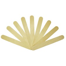 100x Holzspatel aus Birkenholz Holzmundspatel Zungenspatel Wachsspatel Basteln