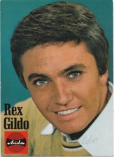 REX GILDO Schlagersänger 2 x