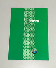 Prospekt / Broschüre Alfa