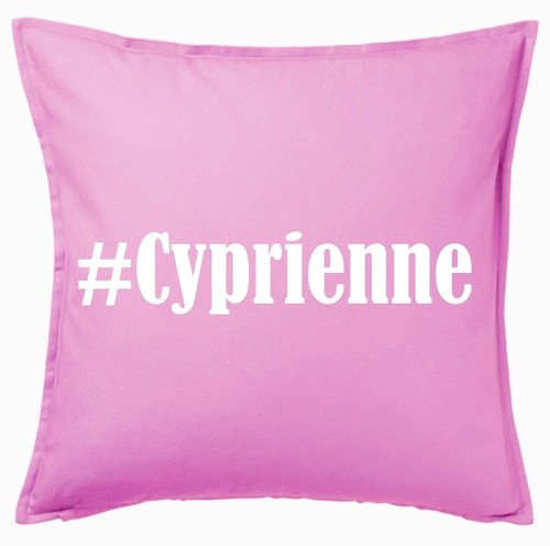 Cyprienne kissenbezug pink - #cyprienne,
