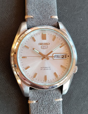 Seiko 5 Automatic 7S26-01V0, silver dial, datejust, daydate, 21Jewels, 37mm