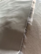 Teppich Kaninchenfell-Optik“Luxus“ 70x120cm, Silber