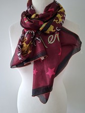 CODELLO  Leichtes Seidentuch   Tuch Schal   Seide  Seidenschal  180x55  cm ca.