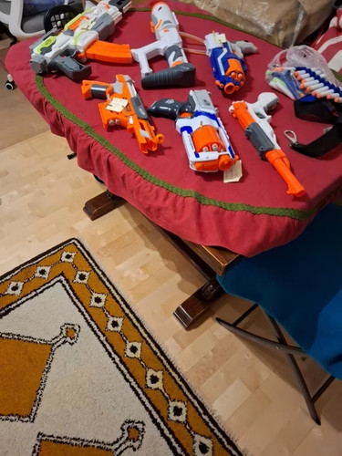 Verschiedene nerf pistolen - 6,