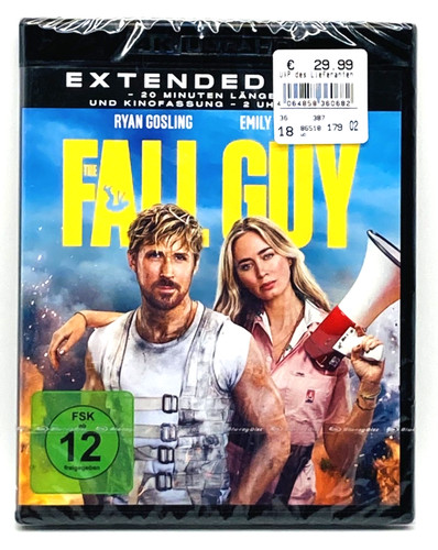 Fall guy ultra blu - ultra, blu-ray