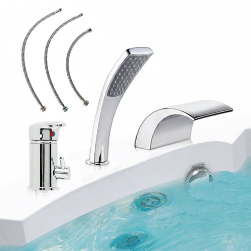 Badewannenarmatur armatur - badewannenarmatur, 3