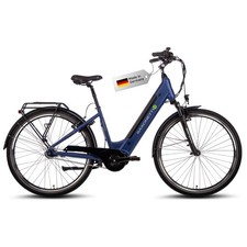 SAXONETTE E-Bike Mittelmotor 70NM/36V 11.6Ah Akku/7 Gang Nabenschaltung/80-100km