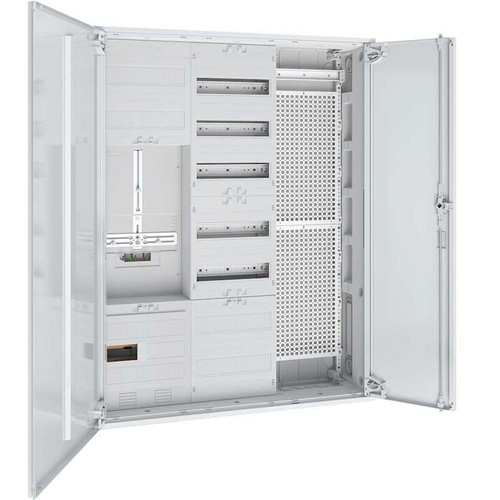 Zählerschrank 3 punkt - 1x, 3-punkt