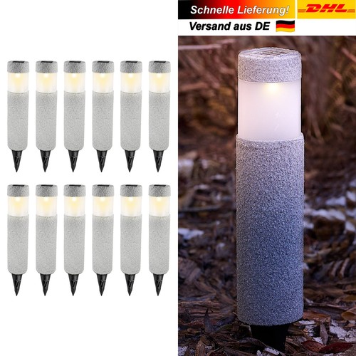 12x led solar leuchte lampe - 12x,