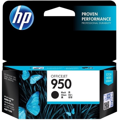 Original 950 schwarz - original, hp