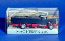 1:87 MAC Hessen Weihnachtsmodell 2000 Hanomag Pritsche mit Kohleladung in OVP
