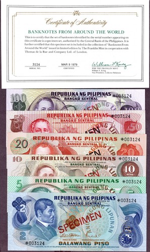 Philippinen 100 piso - philippinen,