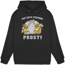 Auf gute Freunde - Hoodie /
