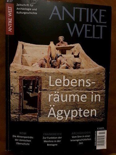 Antike welt zeitschrift 17 - antike,