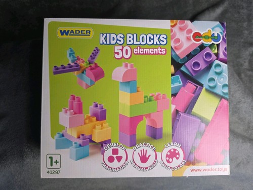Wader kids blocks - wader,