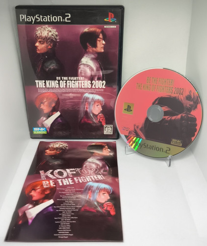 The king fighters 2002 - 2002, –