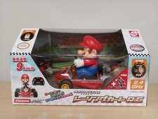 Kyosho Rennkart RC Mario Kart Maßstab 1:24 geöffnet gebraucht