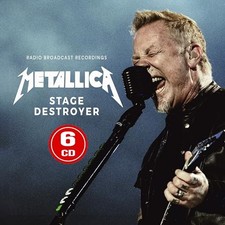 Metallica stage destroyer - metallica,