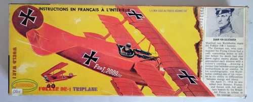 Fokker triplane aurora - 1,