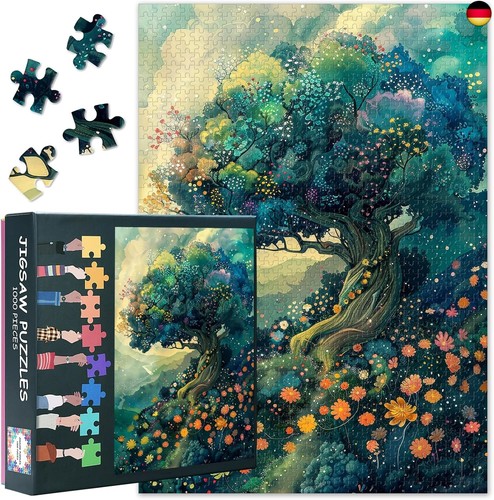 Fantasy tree jigsaw puzzles - fantasy,