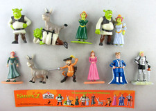 FREMDFIGUREN + KOMPLETTSATZ / SHREK von ZWEIFEL SALATI PREZIOSI + BPZ ALT K17