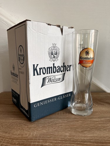 Krombacher bierglas - krombacher,