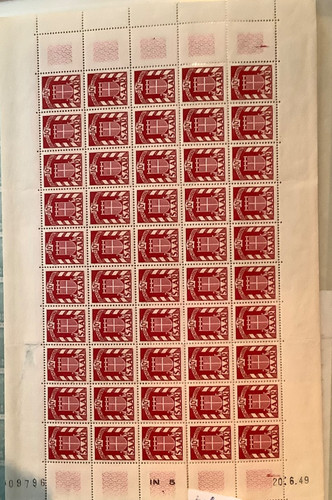 Briefmarken saarland - briefmarken,