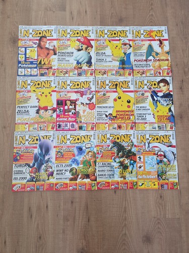 Zone nintendo hefte 2000 - hefte,