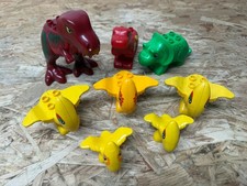 LEGO Duplo Konvolut 8x Figuren