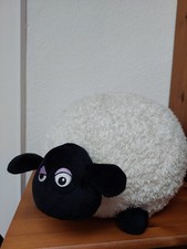 Nici Schaf Shirley aus Shaun das Schaf ca 40 cm (lang) ca 22 cm hoch Kissen