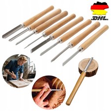 8 teilig Drechselmesser Set