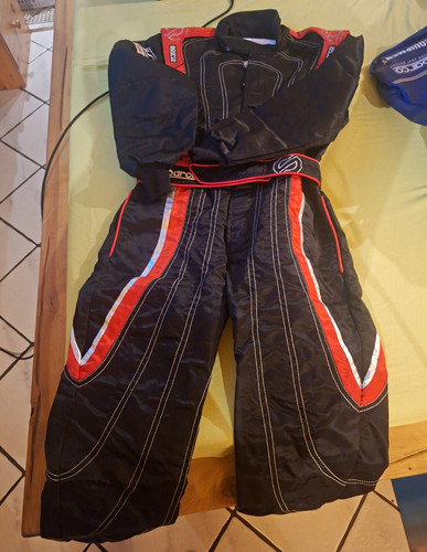 Sparco k24 kartoverall herren - k24,