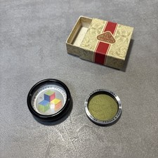 Rollei Farbfilter Gelb Hell für Rolleiflex 28,5 Filter - New Old Stock! Boxed