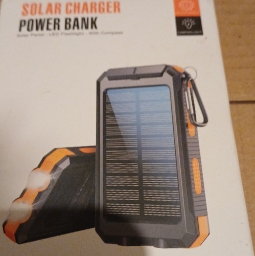 Powerbank solar ladegerät - solar-ladegerät, mit