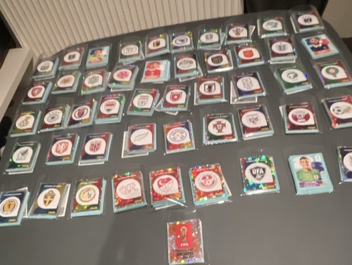 Panini 2026 sticker über - wm,