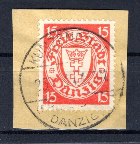 Danzig stempel kunzendorf - stempel,