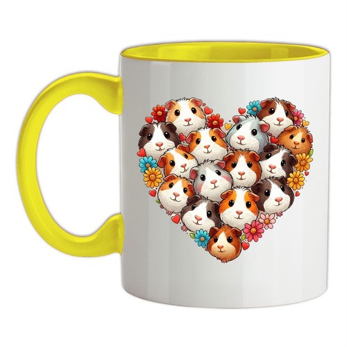 Liebe herz meerschweinchen - meerschweinchen,