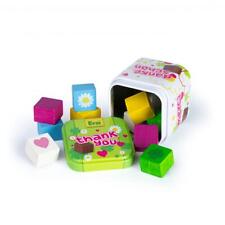 Erzi Schokowürfel (aus Holz)