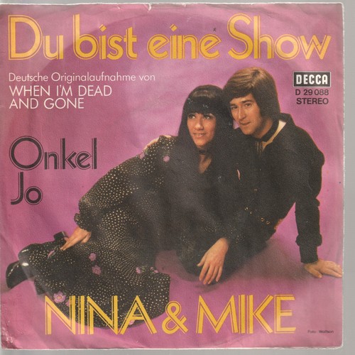 Nina mike du bist - bist, eine