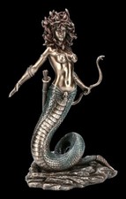 Medusa figur mit schlangen - medusa,