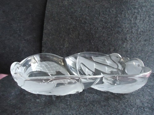 Walther glas schale dekoschale - schale,