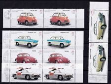 BRD 2002 Mi. 2289-2293** / Wohlfahrt: Oldtimer-Automobile (I) waagerechte Paare