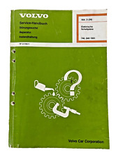 Volvo Service-Handbuch Werkstatthandbuch TP31784/1 Elektrische Schaltpläne 940