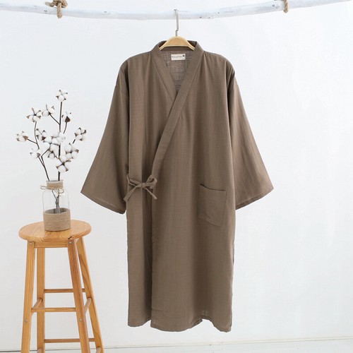 Herren bademantel japanisch - herren,