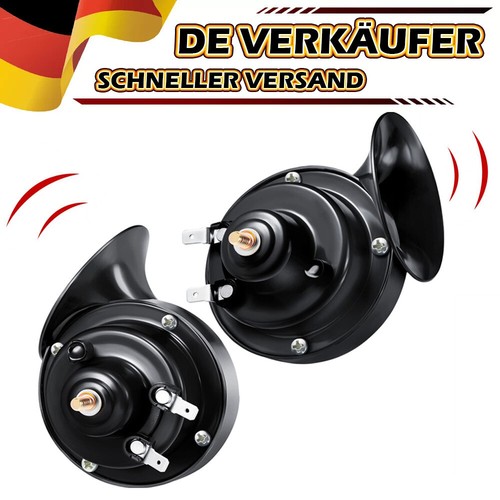 300db 12v autohupe horn - 2x,