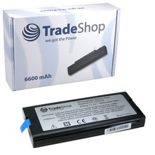 Akku 6600mah für - akku, panasonic