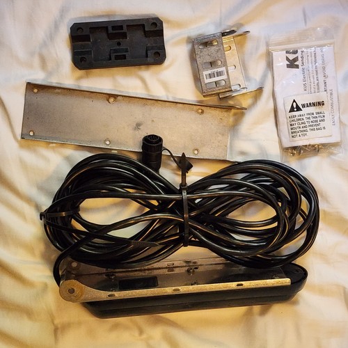 Tested works lowrance active - tested/works,