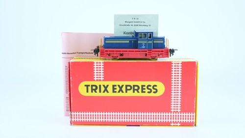 Trix express 2258 diesellok - trix,