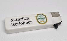 Natürlich Iserlohner Pilsener - Feuerzeug  - Aufdruck - Werbung (F)