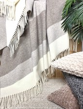 Gebraucht! Merinowolldecke